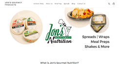 Desktop Screenshot of jonsgourmet.com