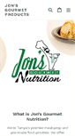 Mobile Screenshot of jonsgourmet.com
